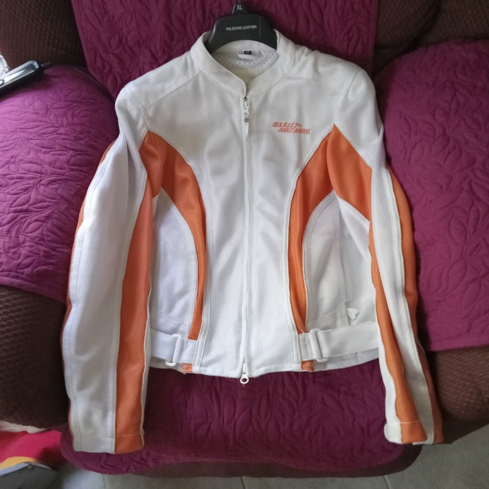 Women's Harley Davidson rash jacket